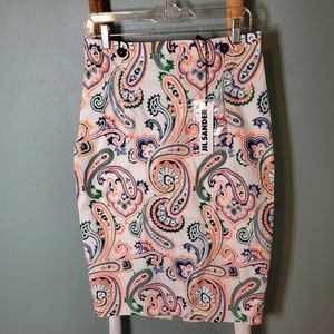 NWT Jil Sander pencil skirt size EU38